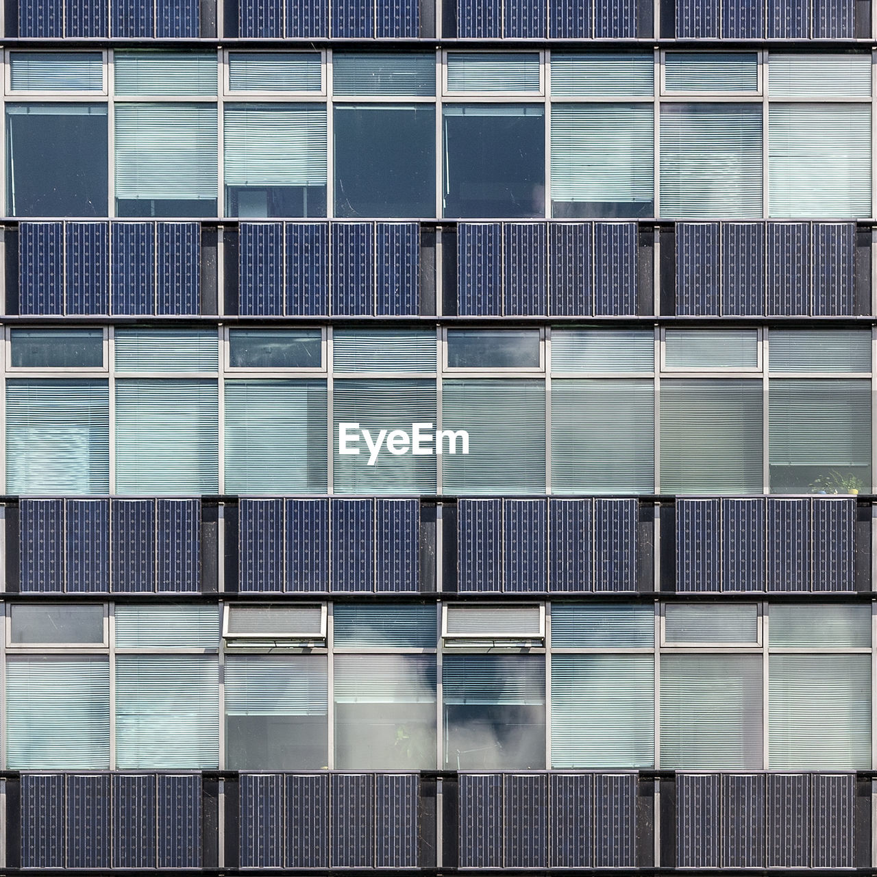 Full frame shot of building with windows