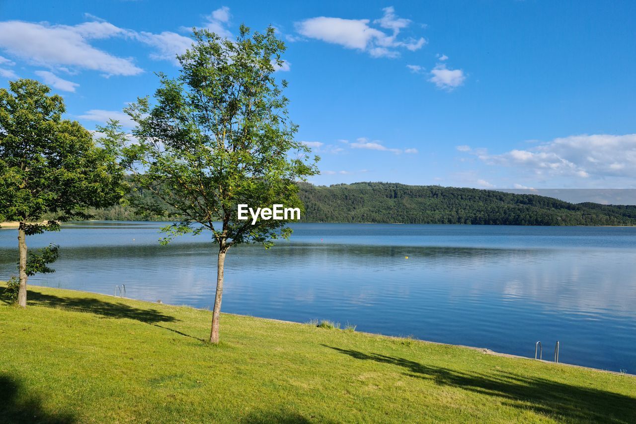 Lake laach - eifel - germany