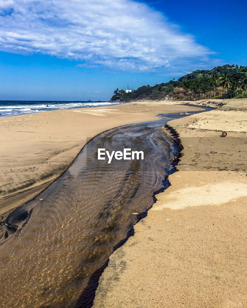 land, beach, sea, water, sky, sand, body of water, shore, scenics - nature, coast, nature, beauty in nature, ocean, environment, cloud, landscape, travel destinations, wave, coastline, travel, tranquility, water's edge, tourism, trip, vacation, holiday, wind wave, no people, tranquil scene, horizon, blue, outdoors, island, summer, seascape, motion, non-urban scene, day, horizon over water, bay, sunlight, tropical climate, sports, sunny, animal wildlife, sand dune, idyllic, water sports, tide, tree, natural environment