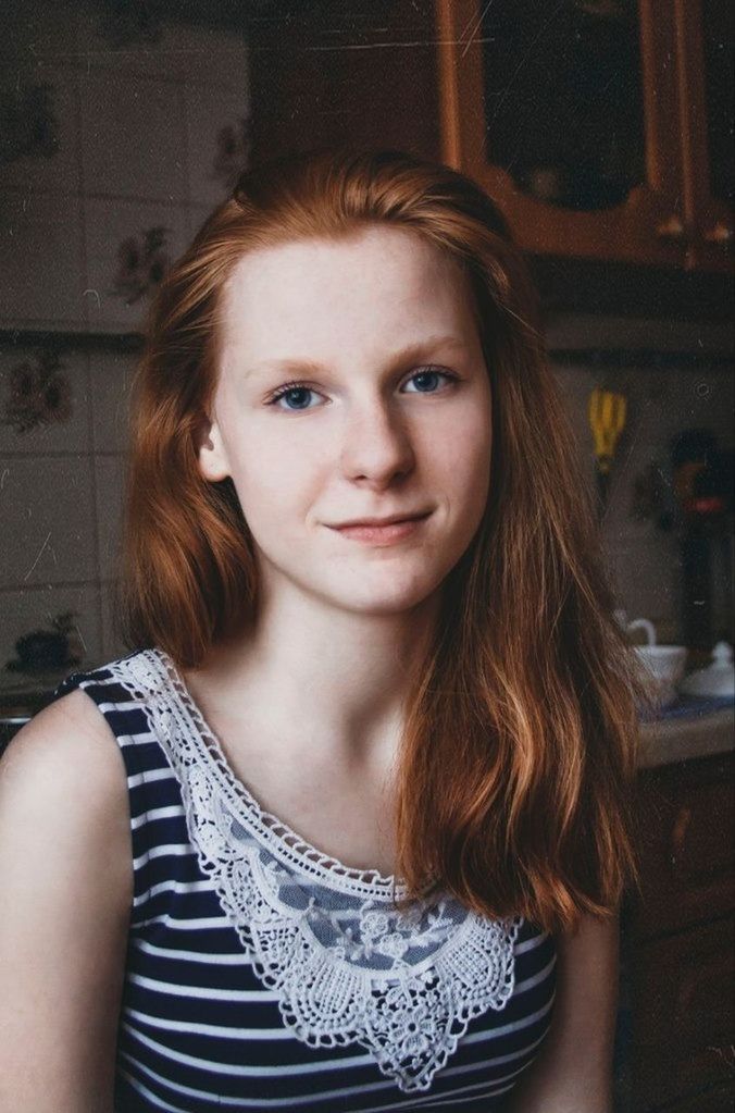 Portrait of a smiling young woman