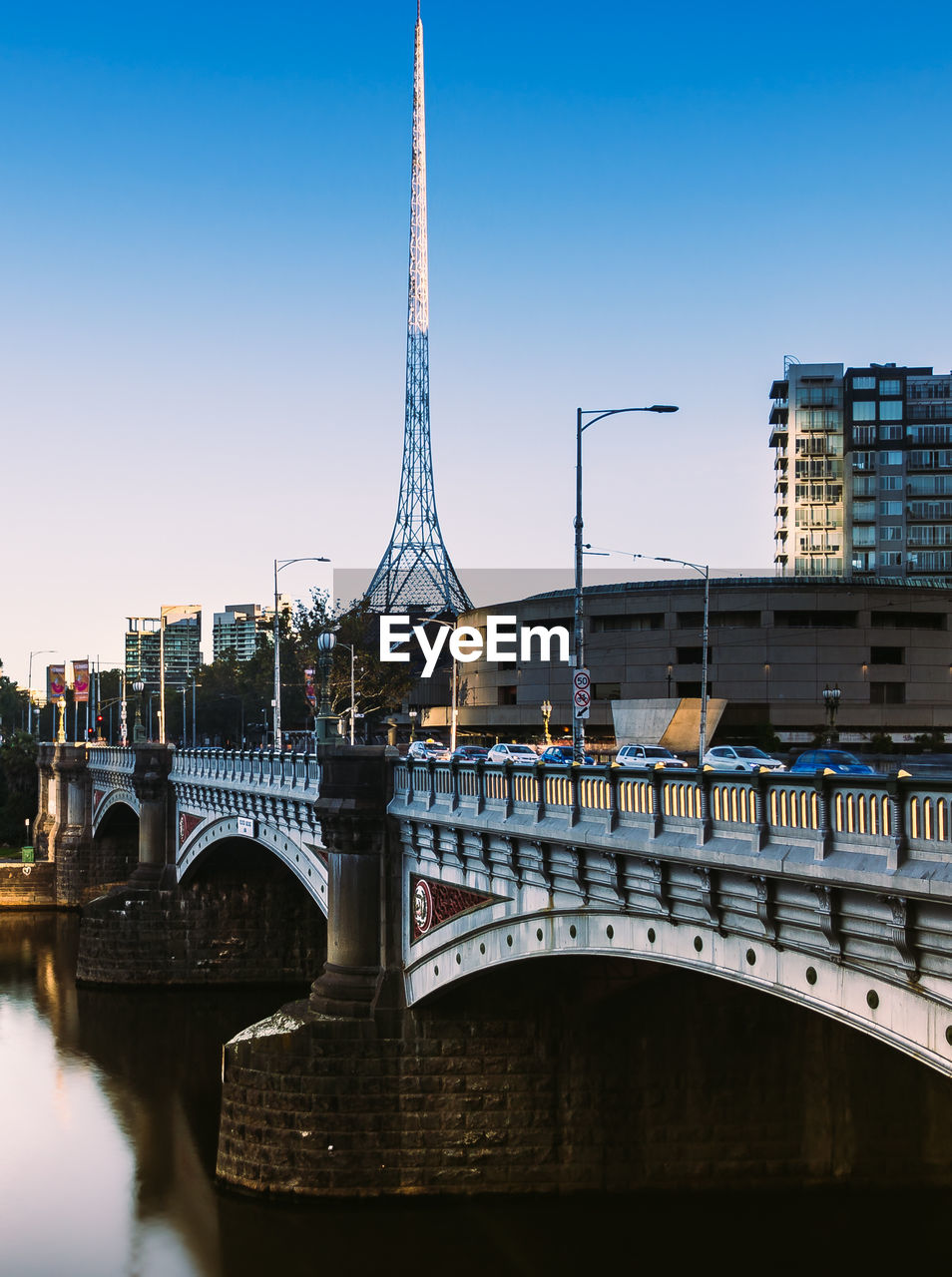 Australia melbourne princes bridge