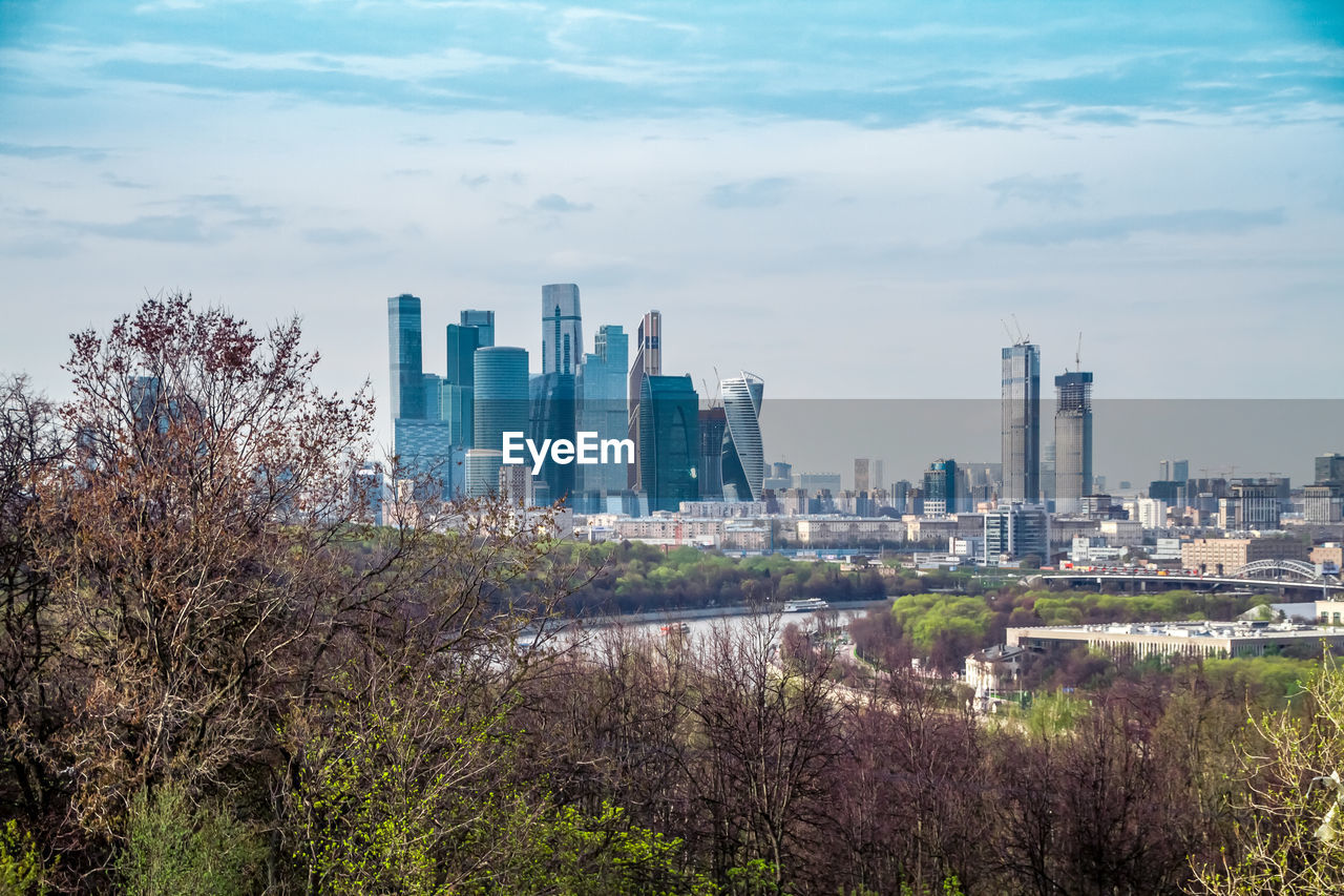 CITYSCAPE AGAINST SKY