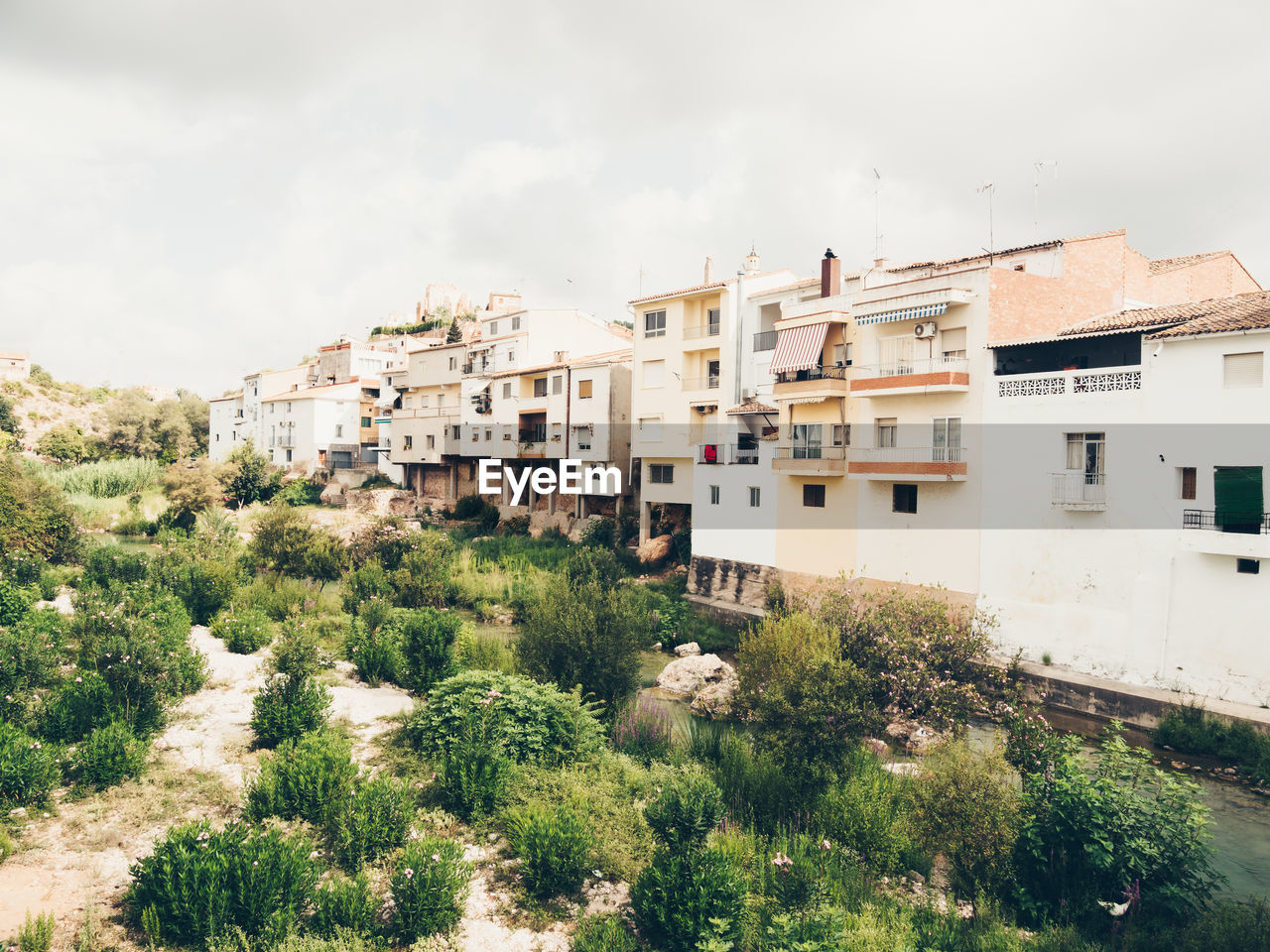 VIEW OF RESIDENTIAL DISTRICT