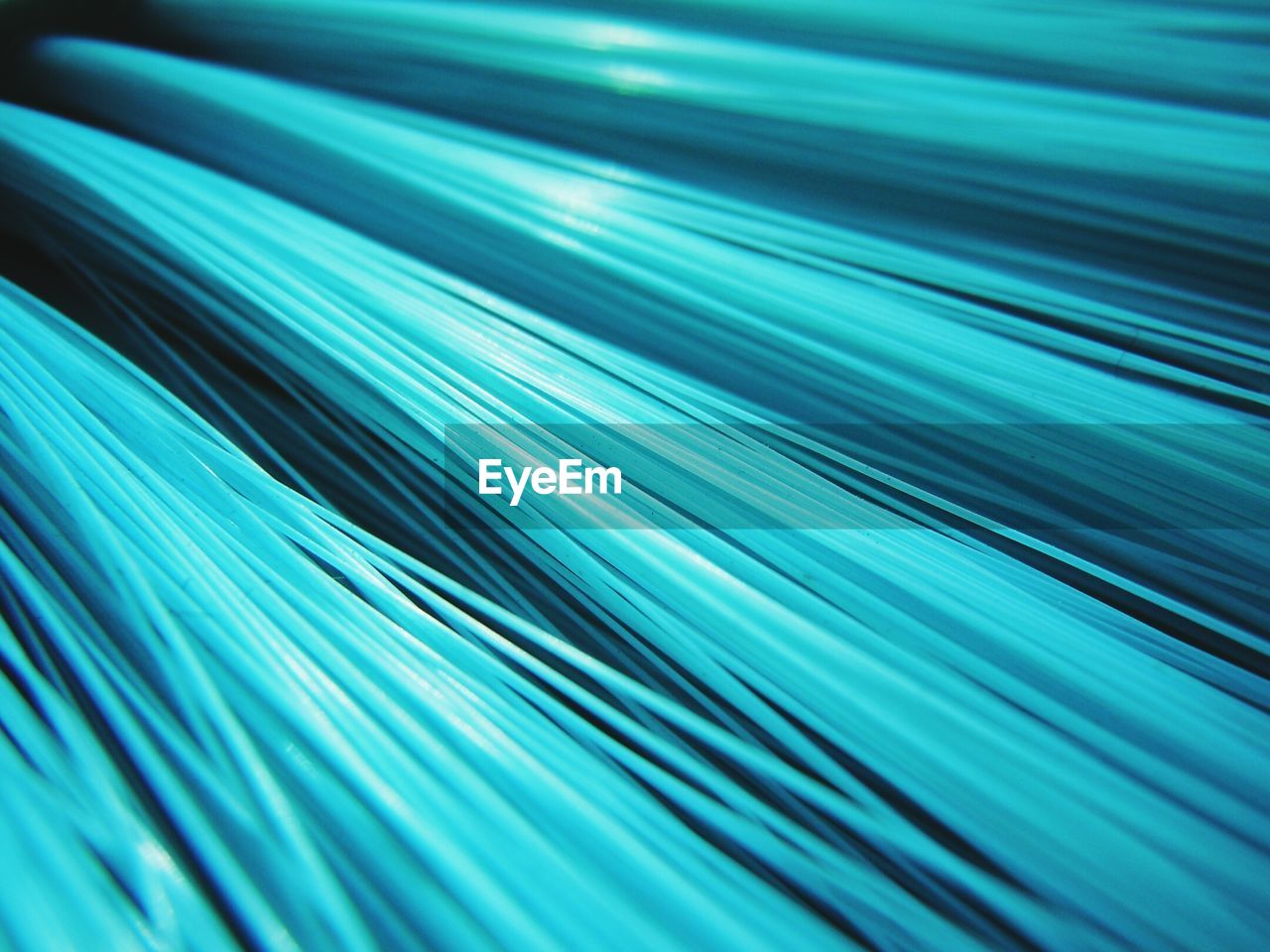 View of fiber optics