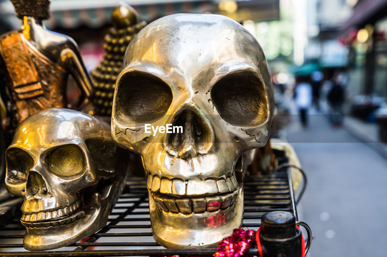 Skulls in hong kong