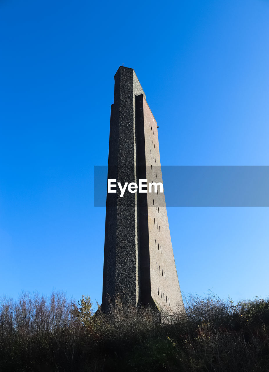 World war monument at the beach of laboe in germany.