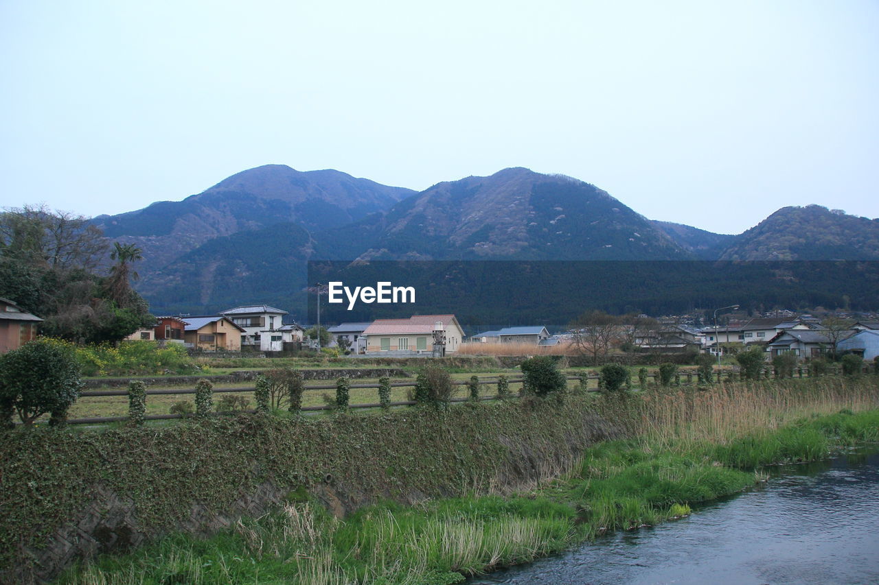 Houses in the valley