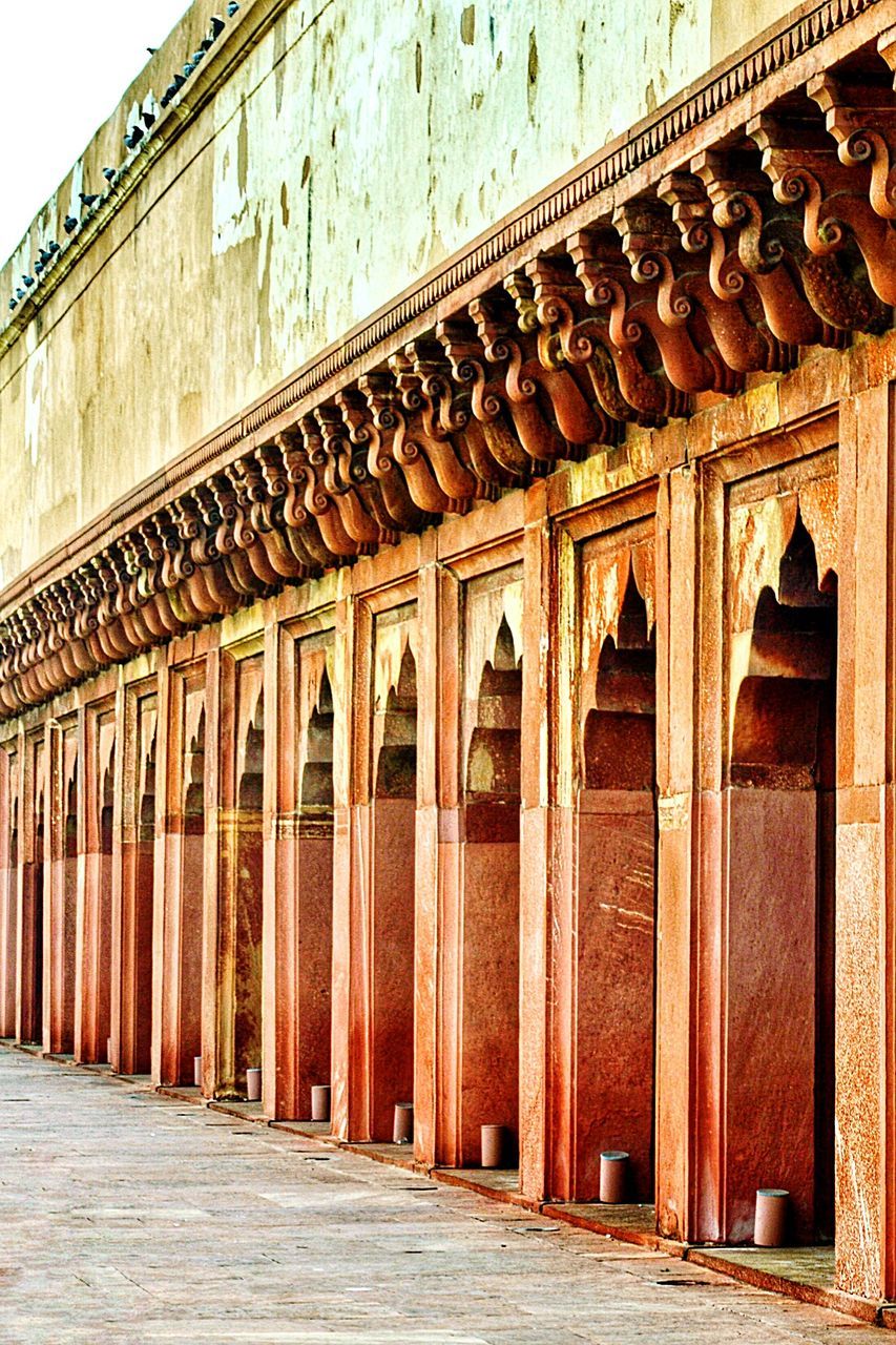 INTERIOR OF OLD BUILDING