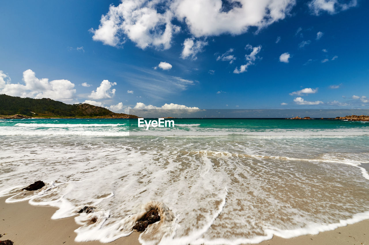 VIEW OF BEACH AGAINST SKY