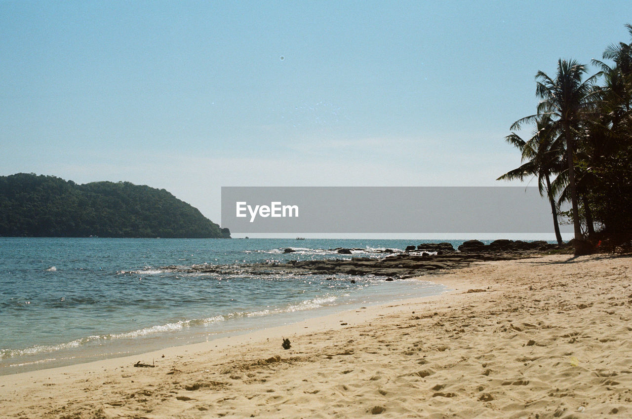 SCENIC VIEW OF BEACH