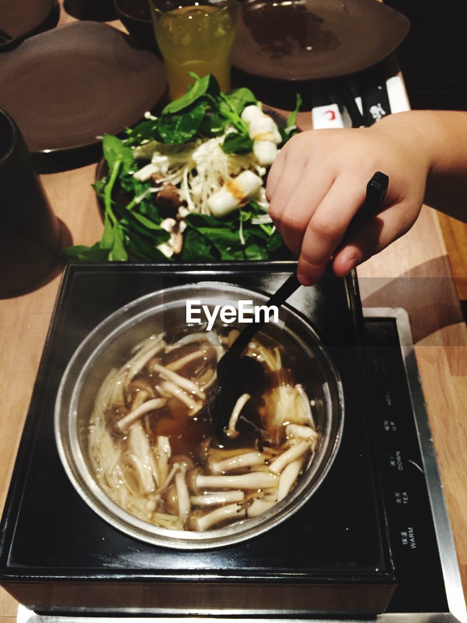 NOODLES SERVED IN BOWL