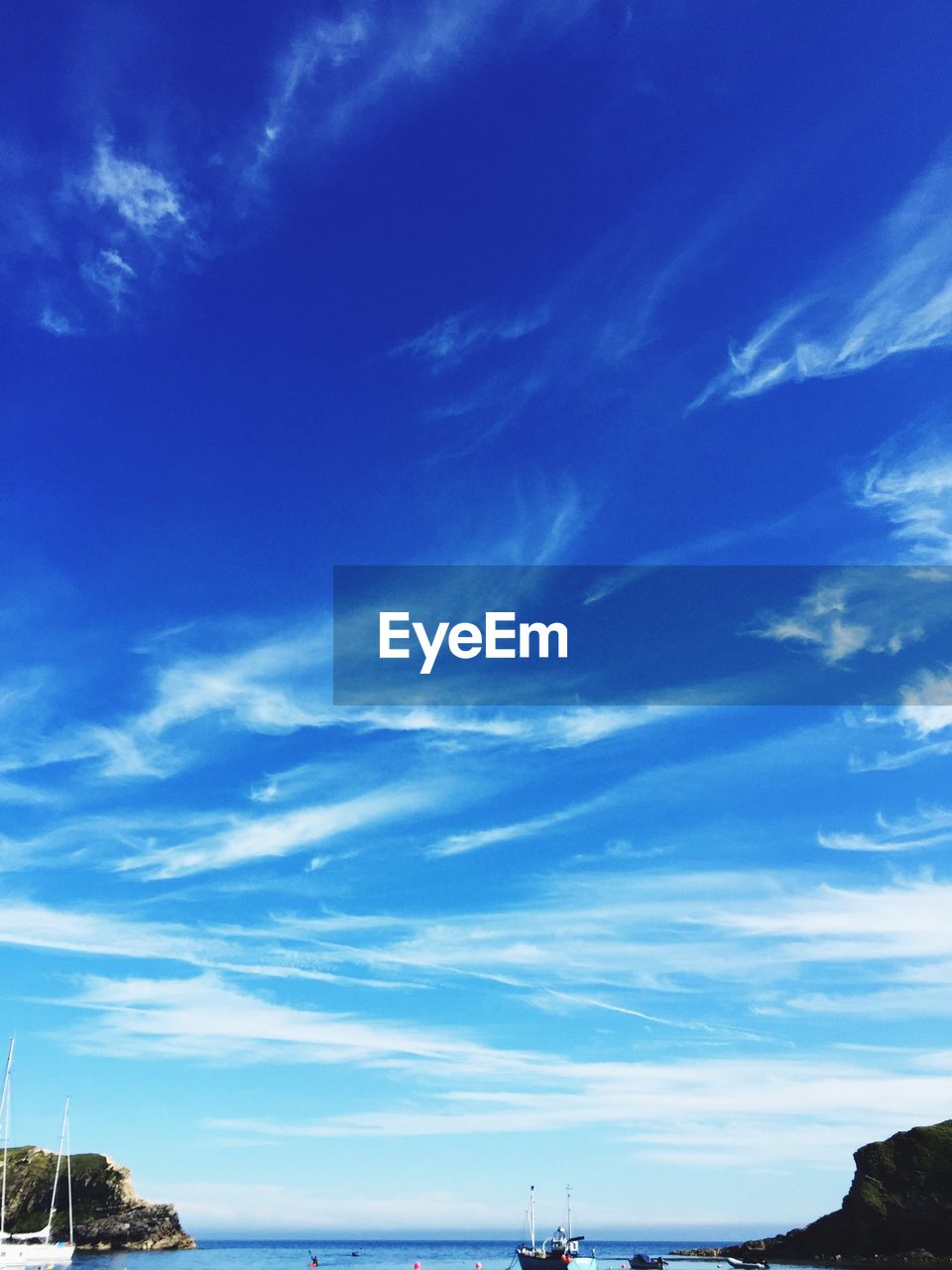 VIEW OF BLUE SKY