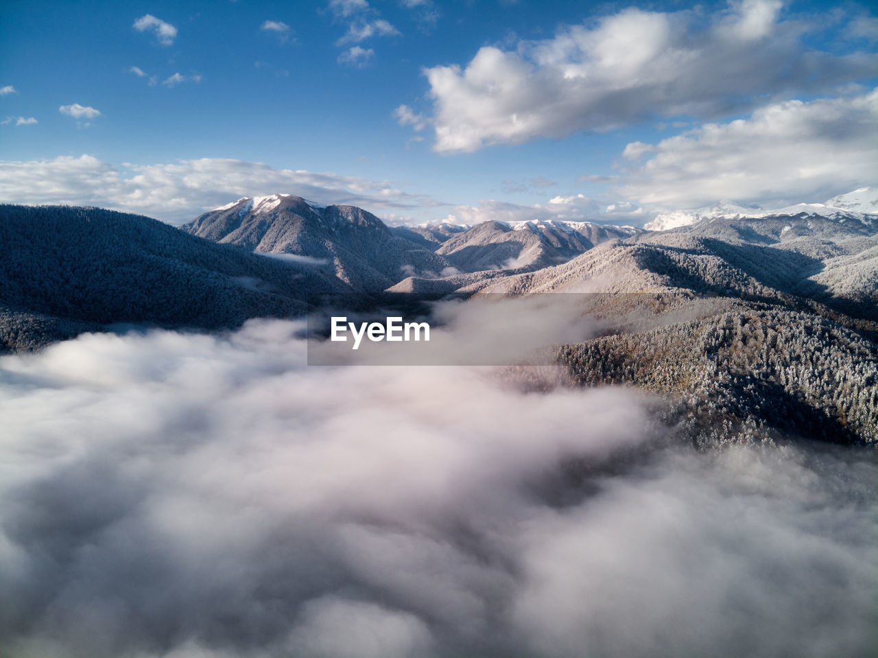 SCENIC VIEW OF SNOWCAPPED MOUNTAIN AGAINST SKY