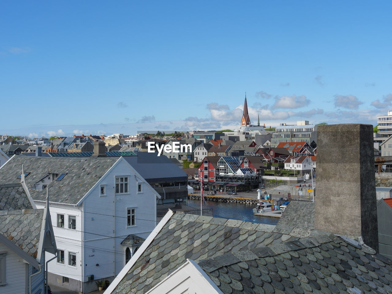 The norwegian city of haugesund