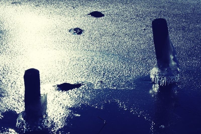 VIEW OF WATER IN WATER