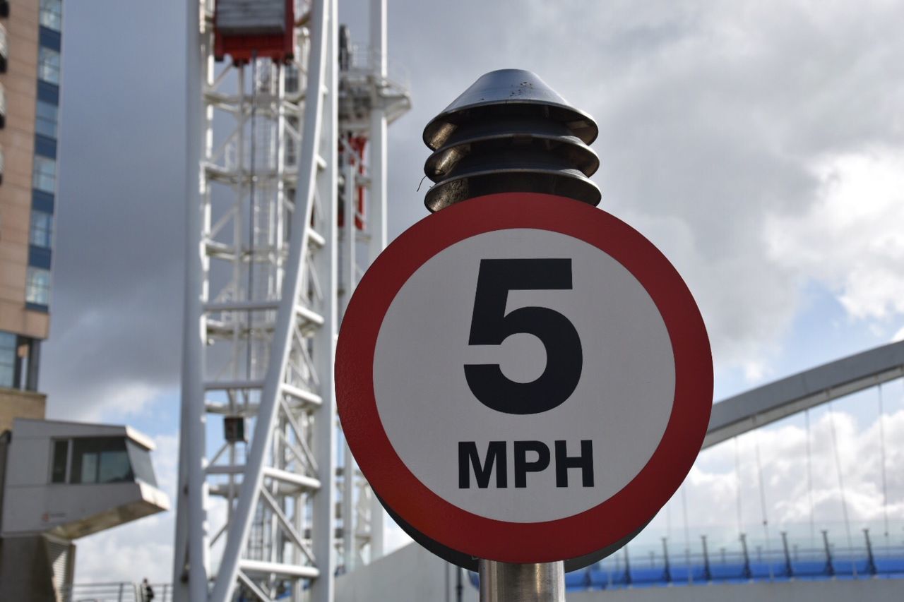 VIEW OF ROAD SIGN