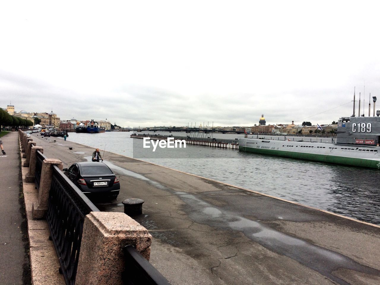 SCENIC VIEW OF RIVER AGAINST SKY