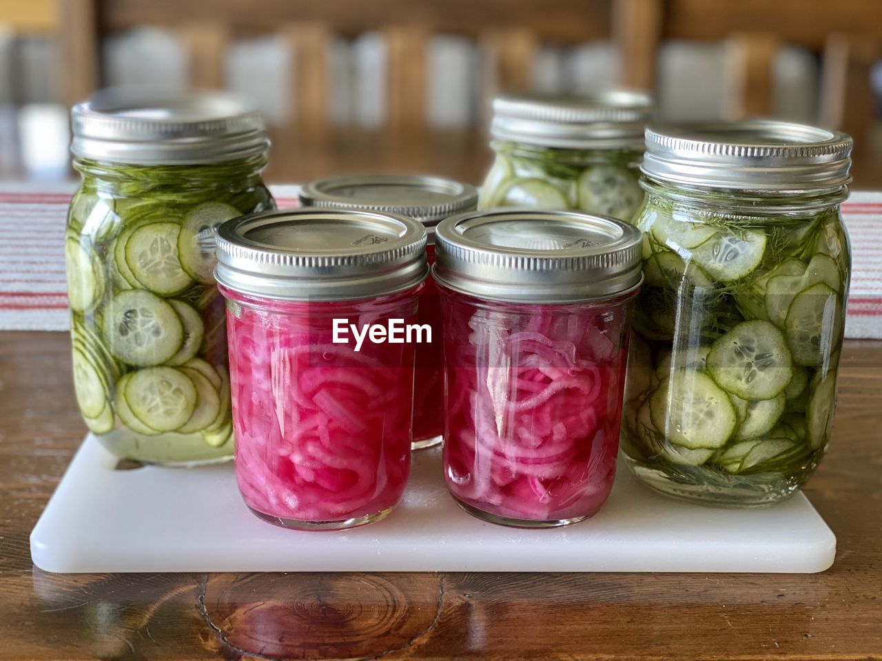 CLOSE-UP OF DRINK IN JAR