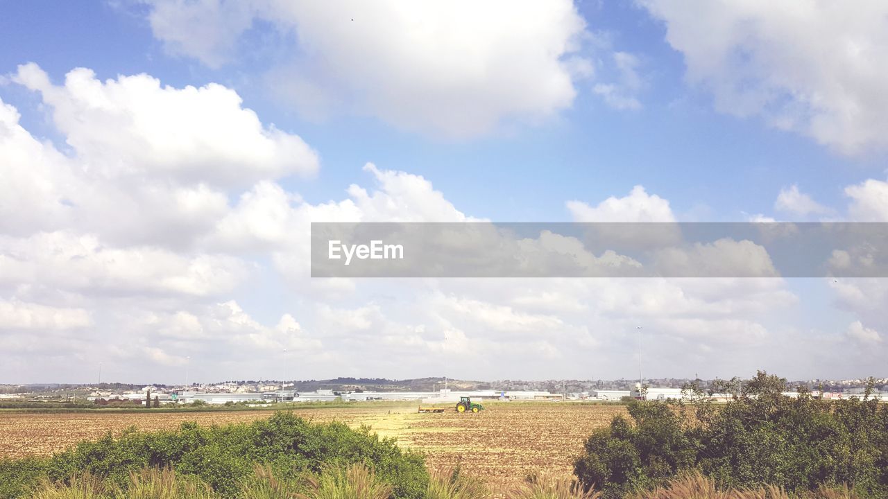 SCENIC VIEW OF LAND AGAINST SKY