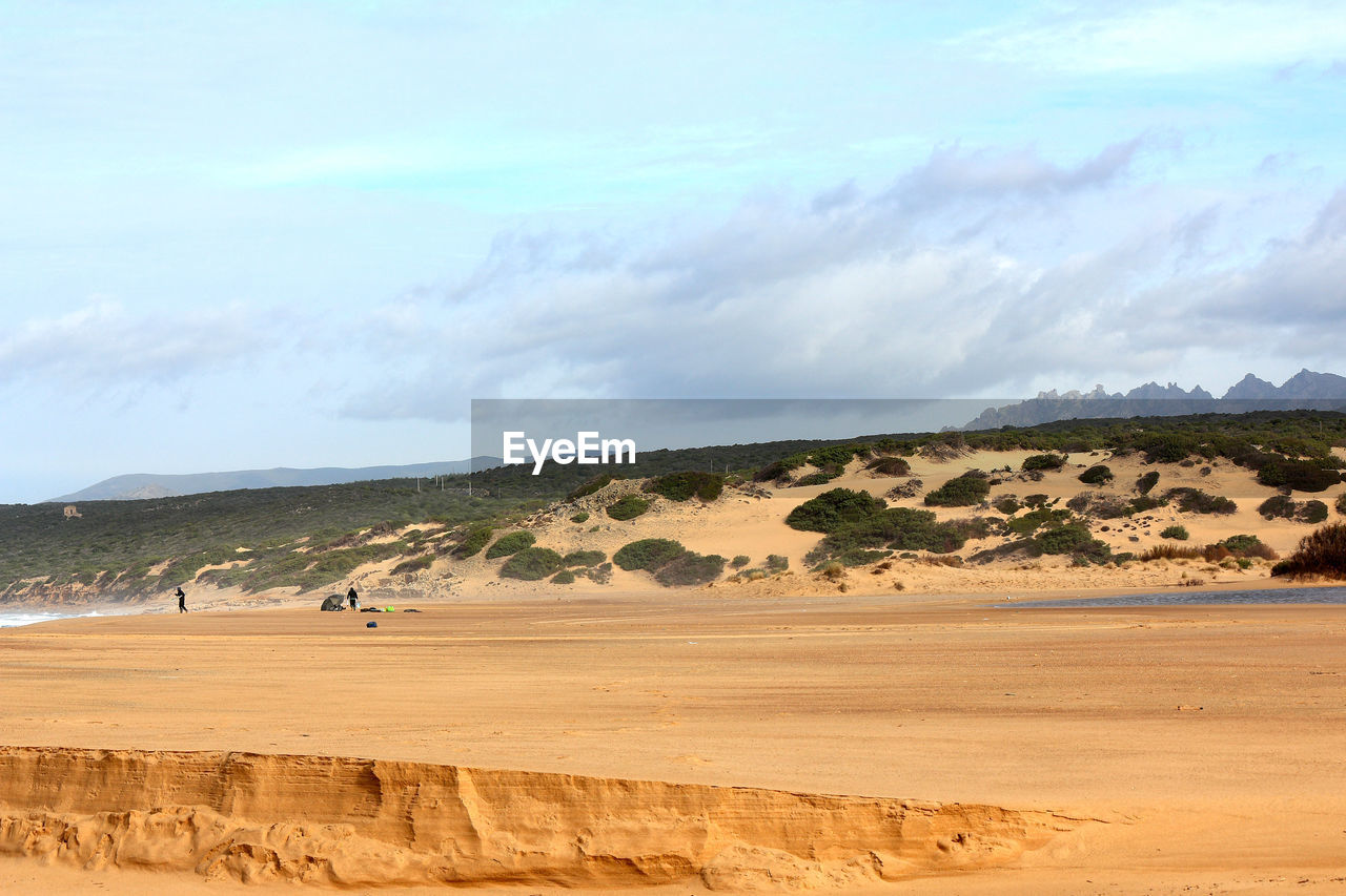 VIEW OF BEACH AGAINST SKY