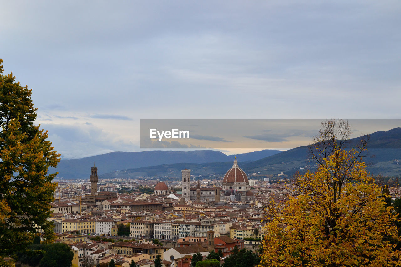 Florence panoramic view