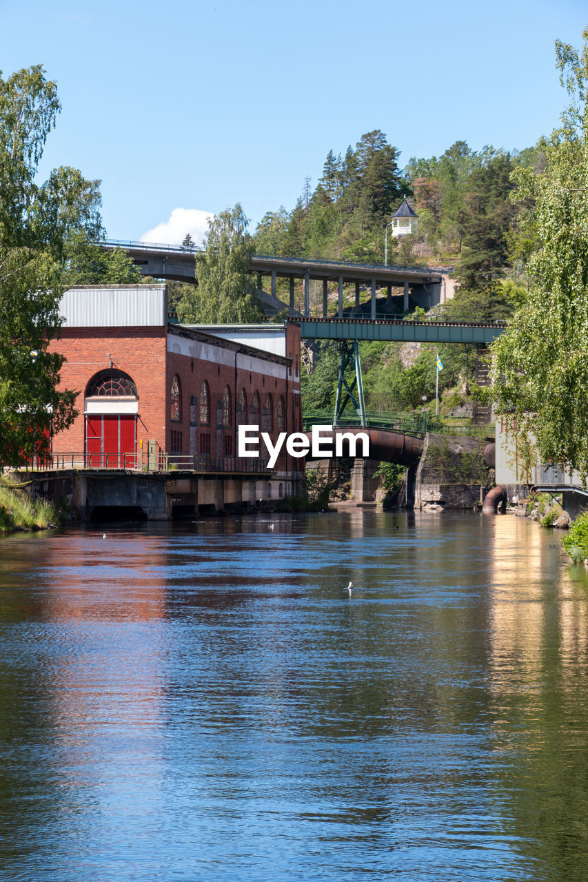 Famous aquaduct in haverud dalsland sweden