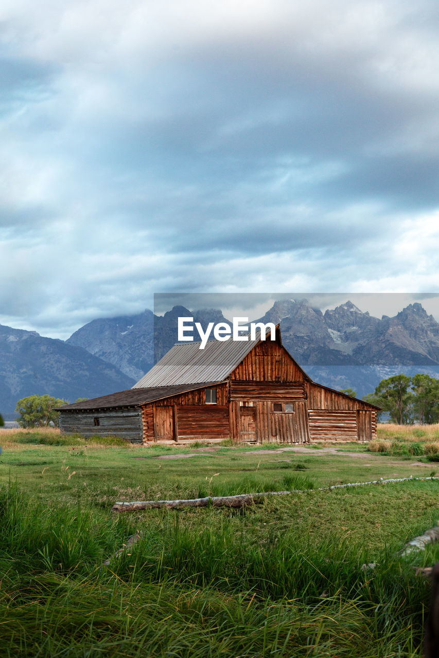 The barn, grand tetons 