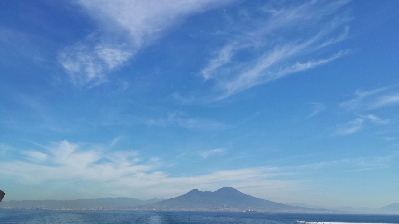 IDYLLIC SHOT OF SEA AGAINST SKY