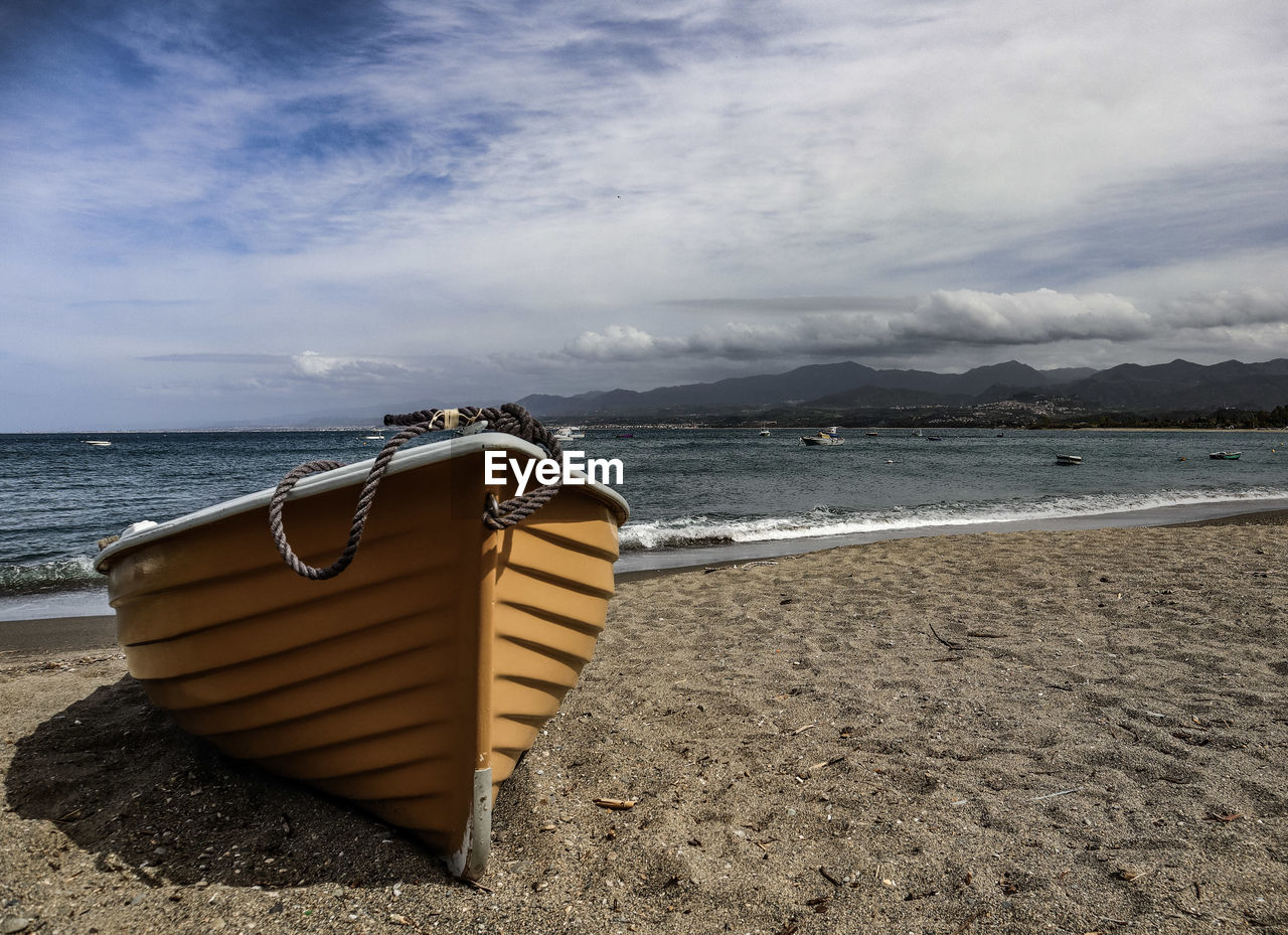 Boat on beach