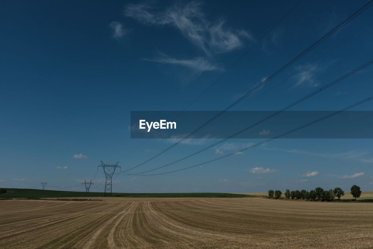 SCENIC VIEW OF LAND AGAINST SKY