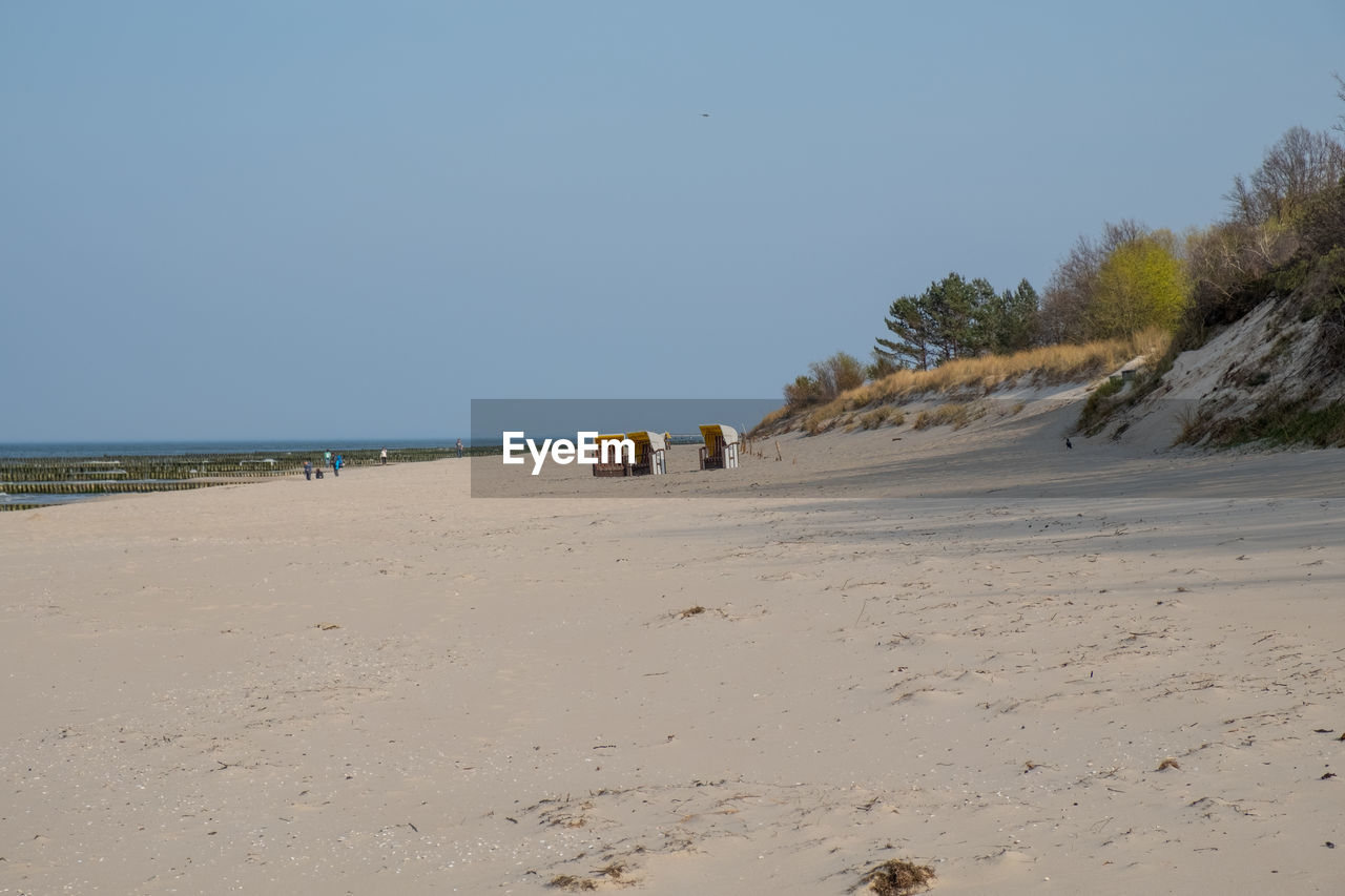 VIEW OF BEACH AGAINST SKY