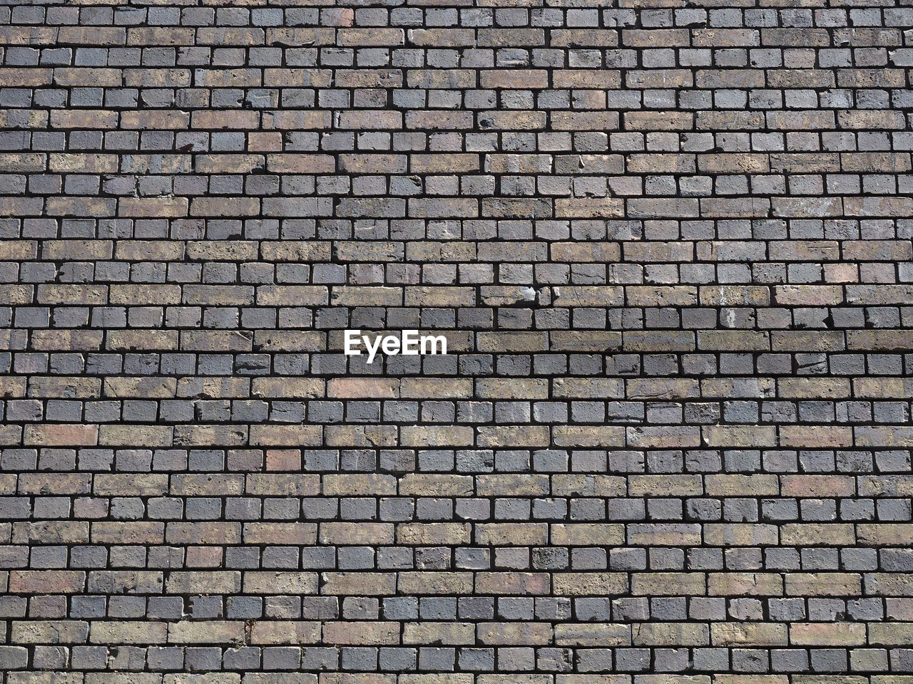 full frame shot of weathered brick wall