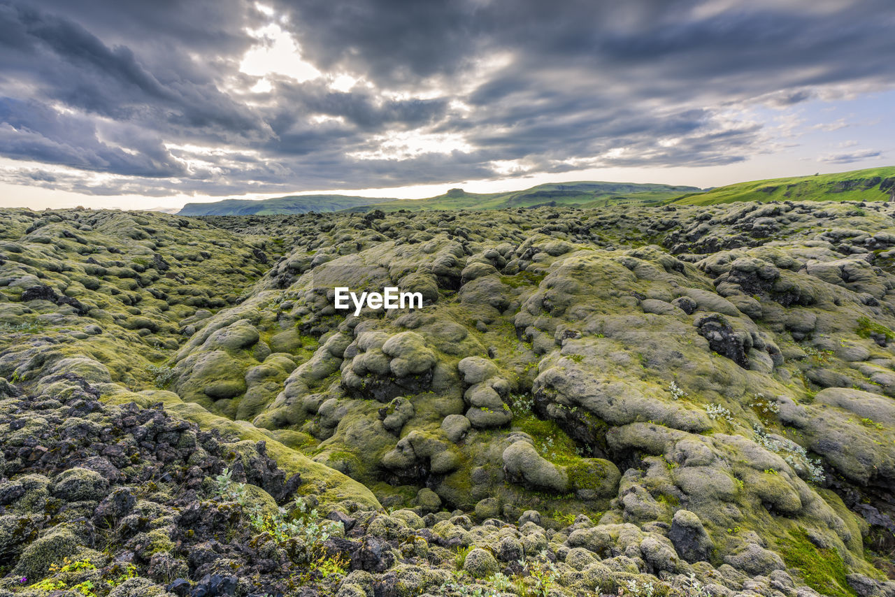 SCENIC VIEW OF LAND AGAINST SKY