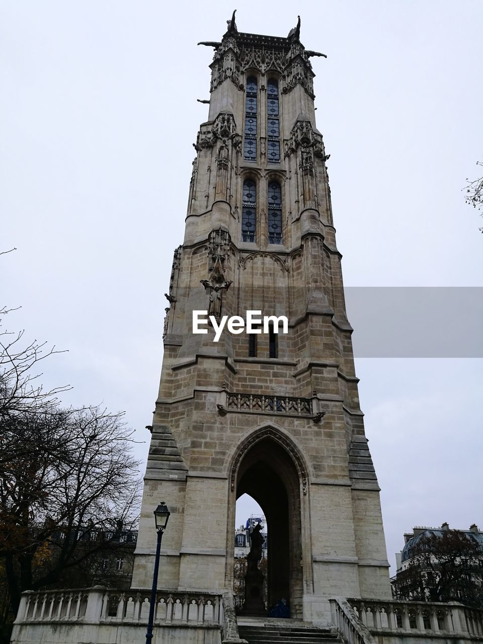 LOW ANGLE VIEW OF A TOWER