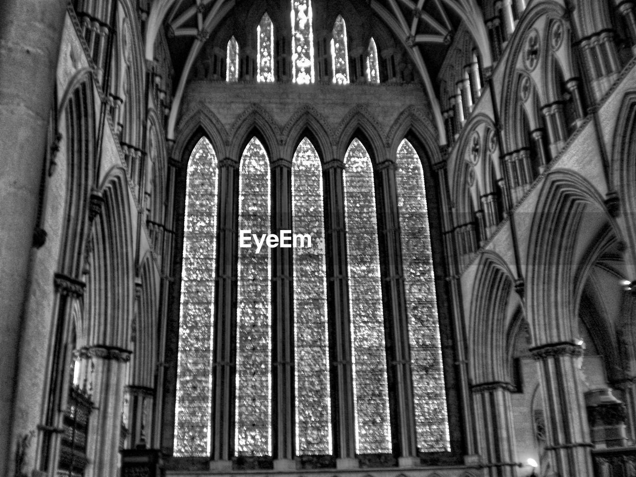 Interior of cathedral