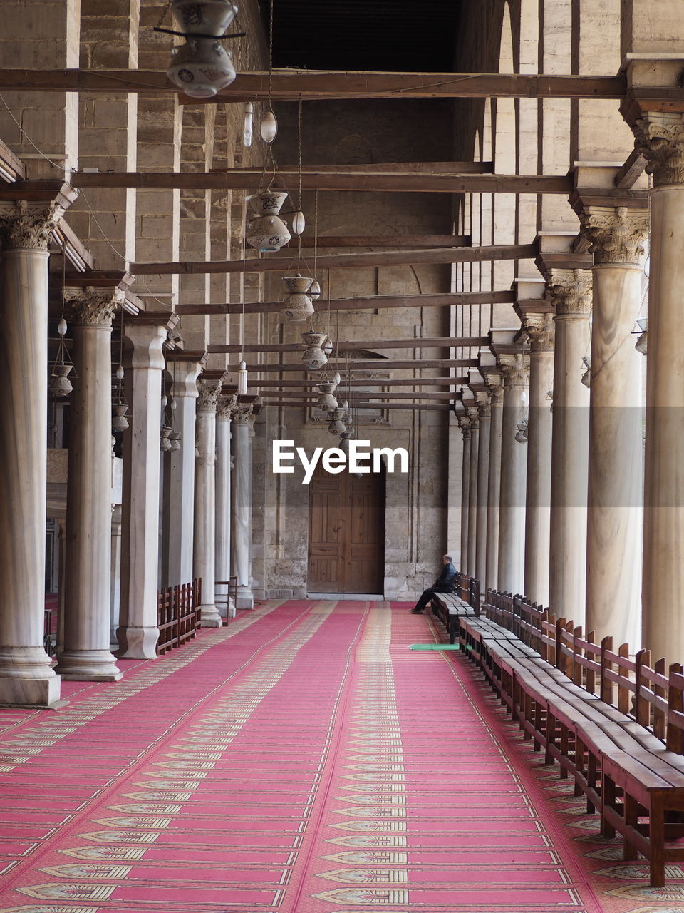 Inside al-azhar mosque, ciro