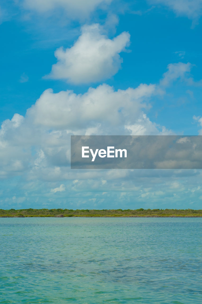 IDYLLIC VIEW OF SEA AGAINST SKY