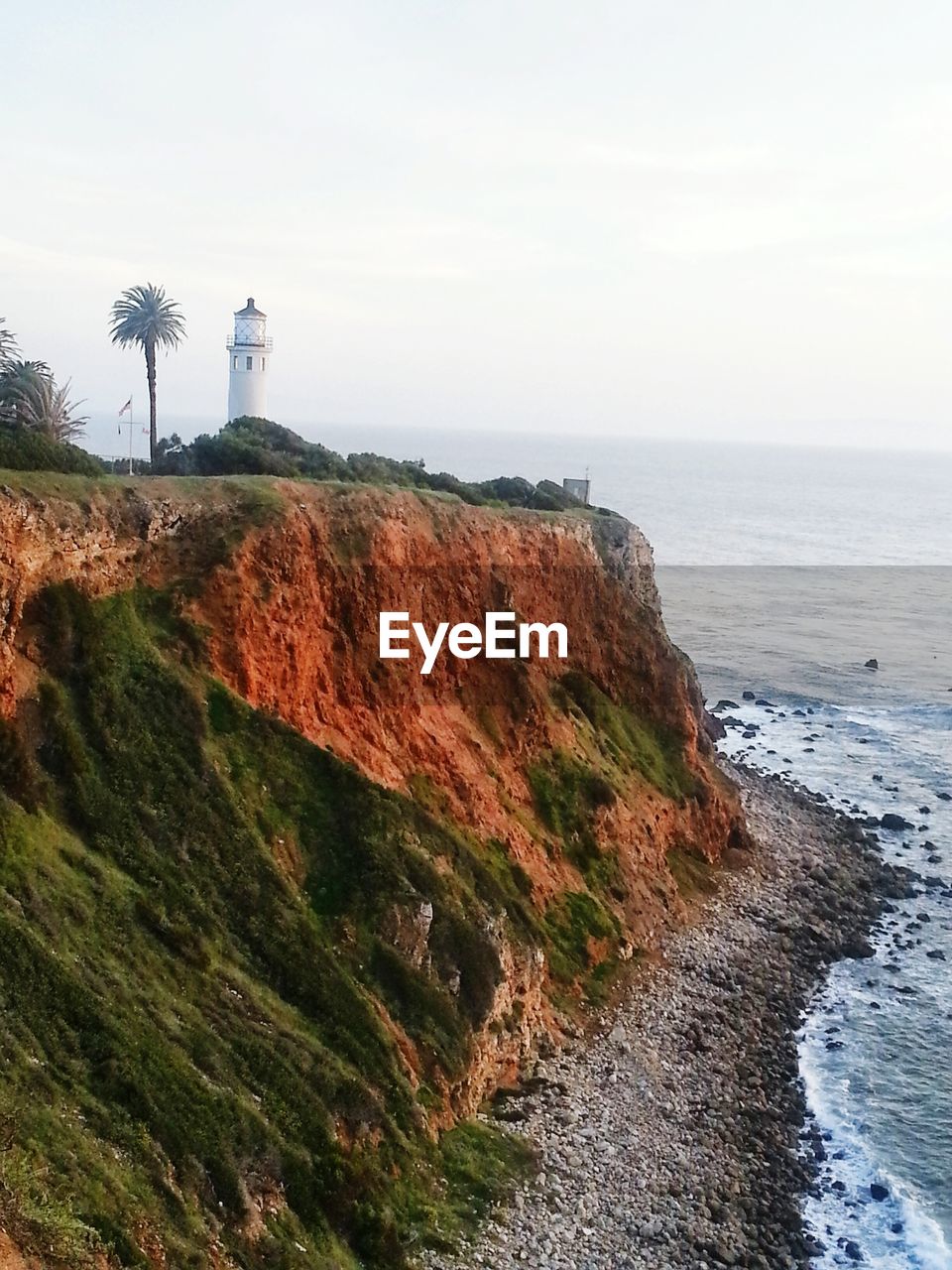 VIEW OF SEA AGAINST SKY