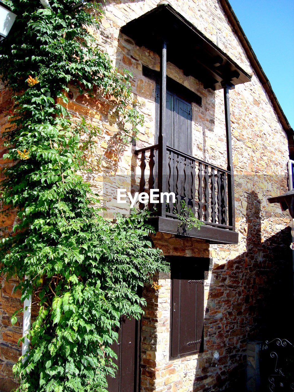 LOW ANGLE VIEW OF HOUSES