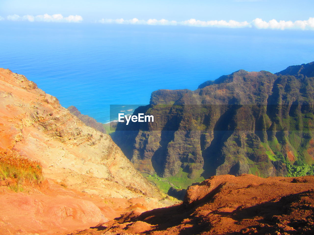 PANORAMIC VIEW OF MOUNTAINS AGAINST SKY