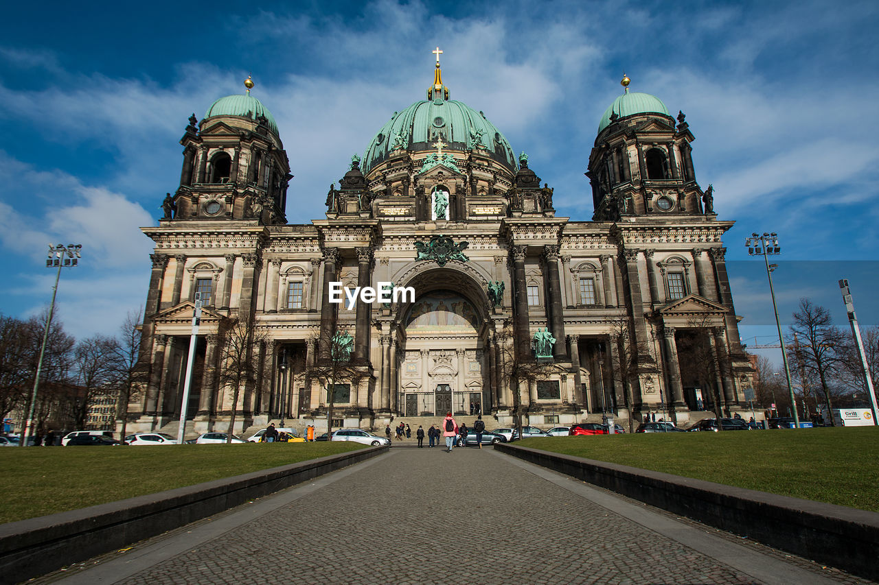 VIEW OF CATHEDRAL