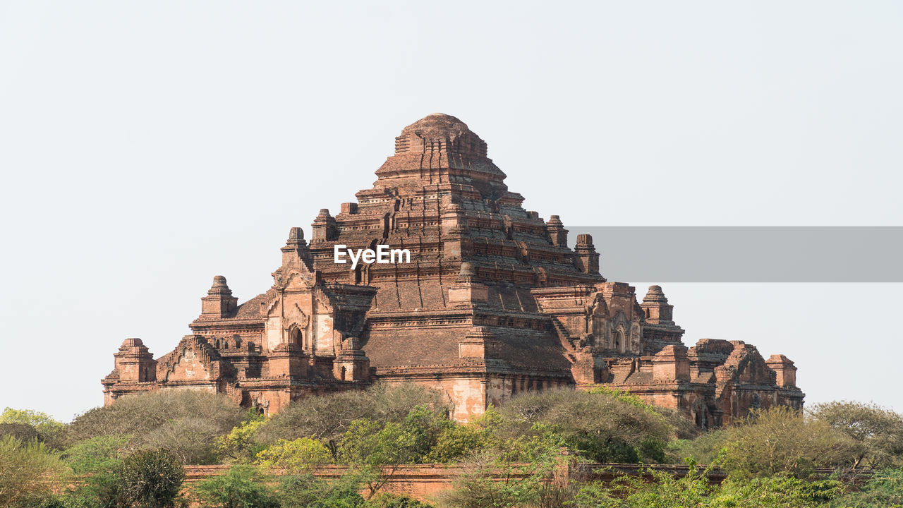 VIEW OF A TEMPLE