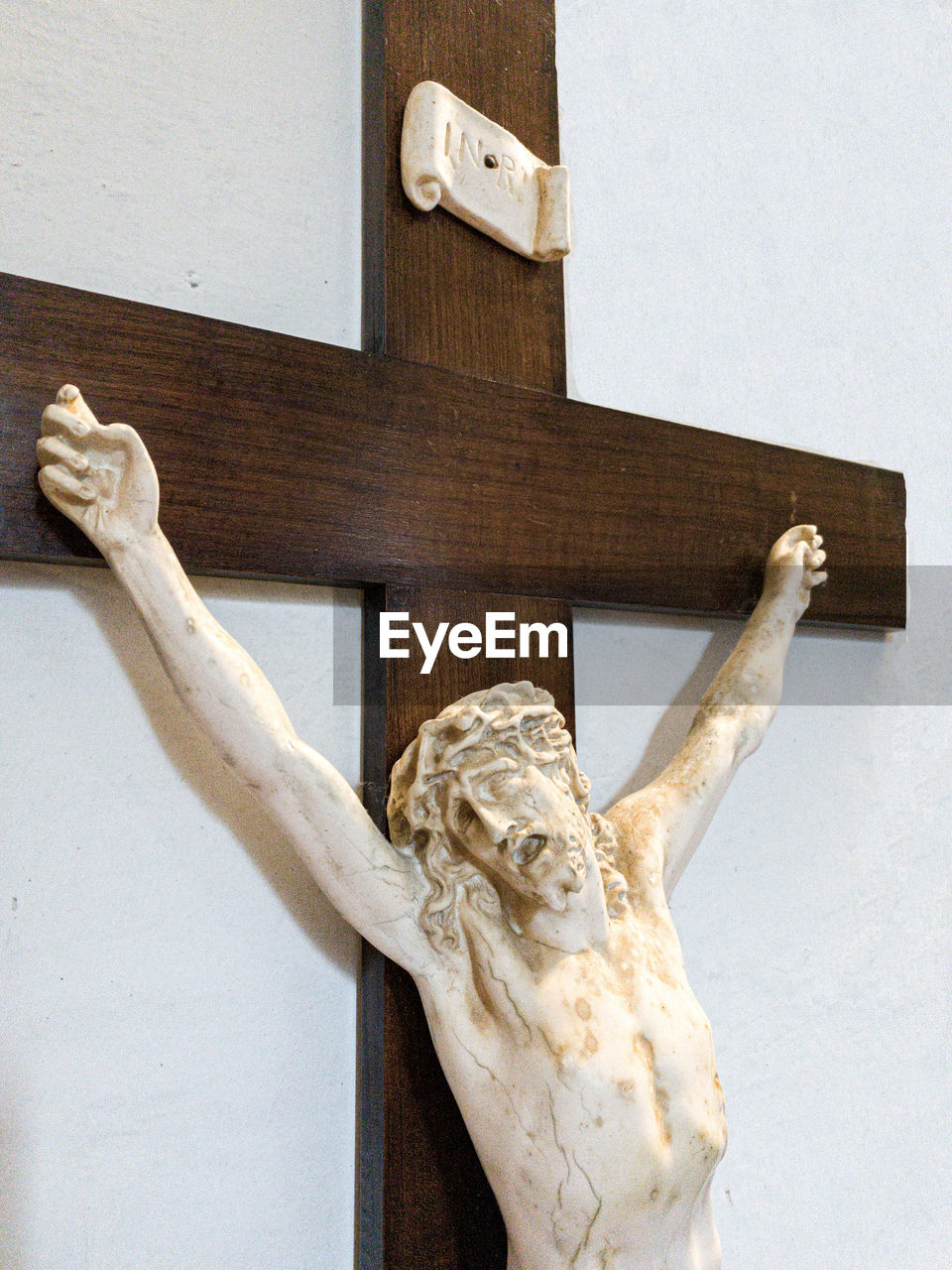 Close-up of crucifix