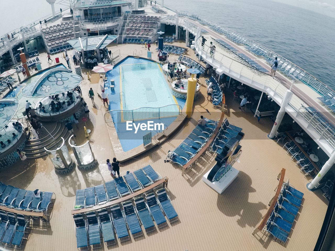 HIGH ANGLE VIEW OF CITYSCAPE