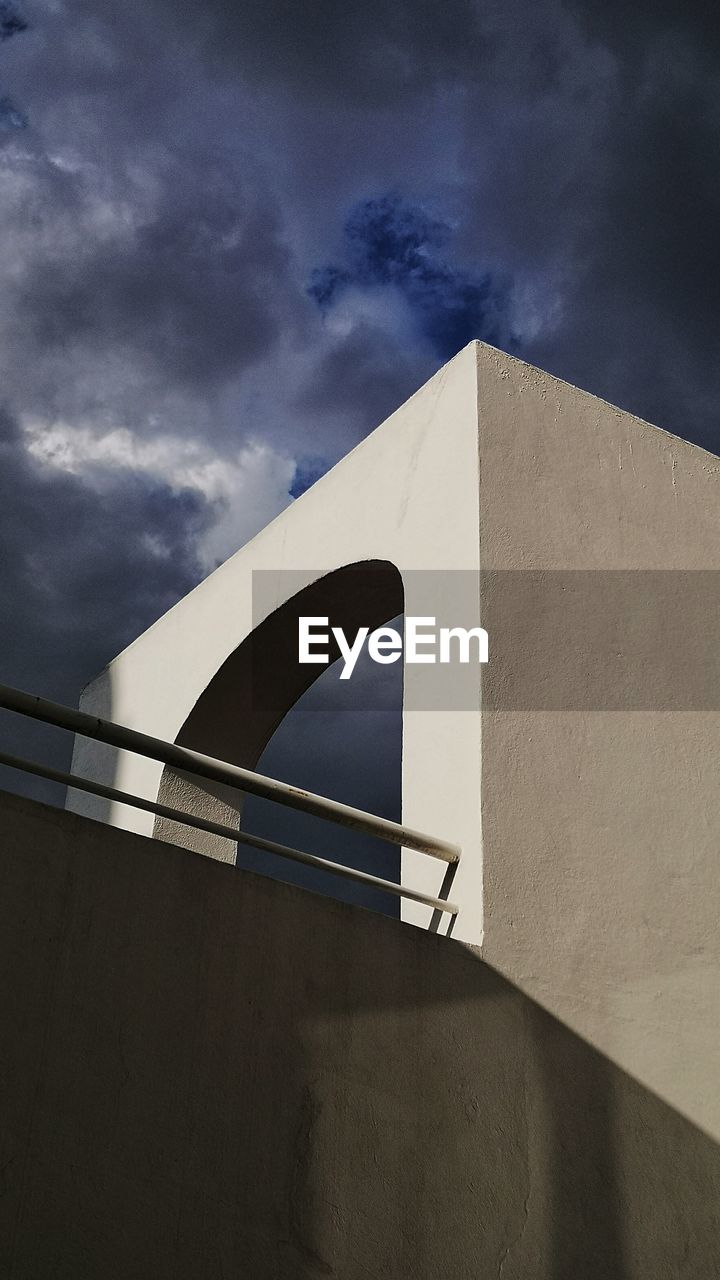 LOW ANGLE VIEW OF BRIDGE AGAINST SKY