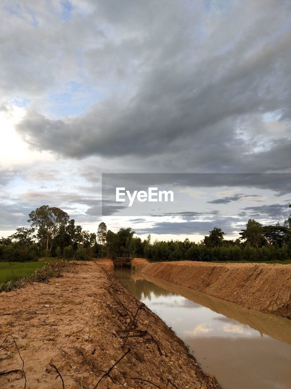 SCENIC VIEW OF RURAL LANDSCAPE AGAINST SKY