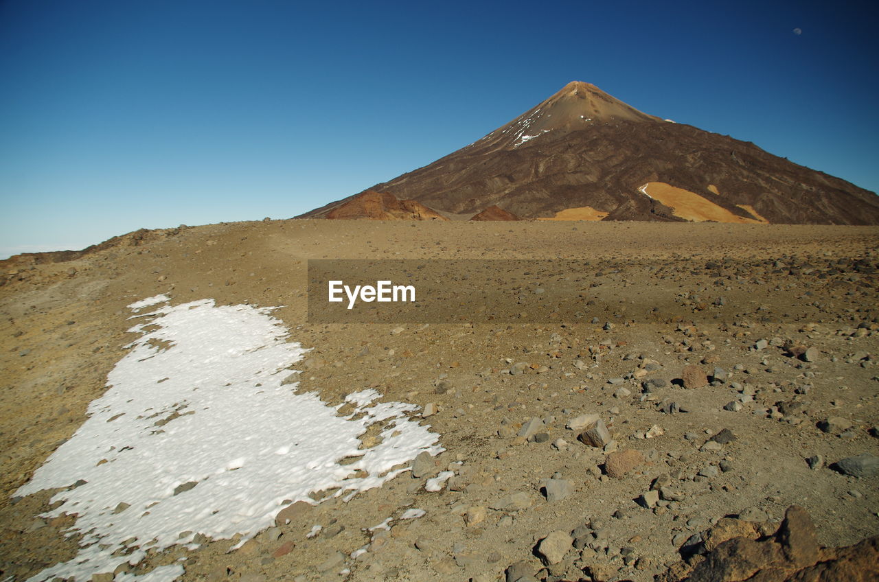 Scenic view of clear sky