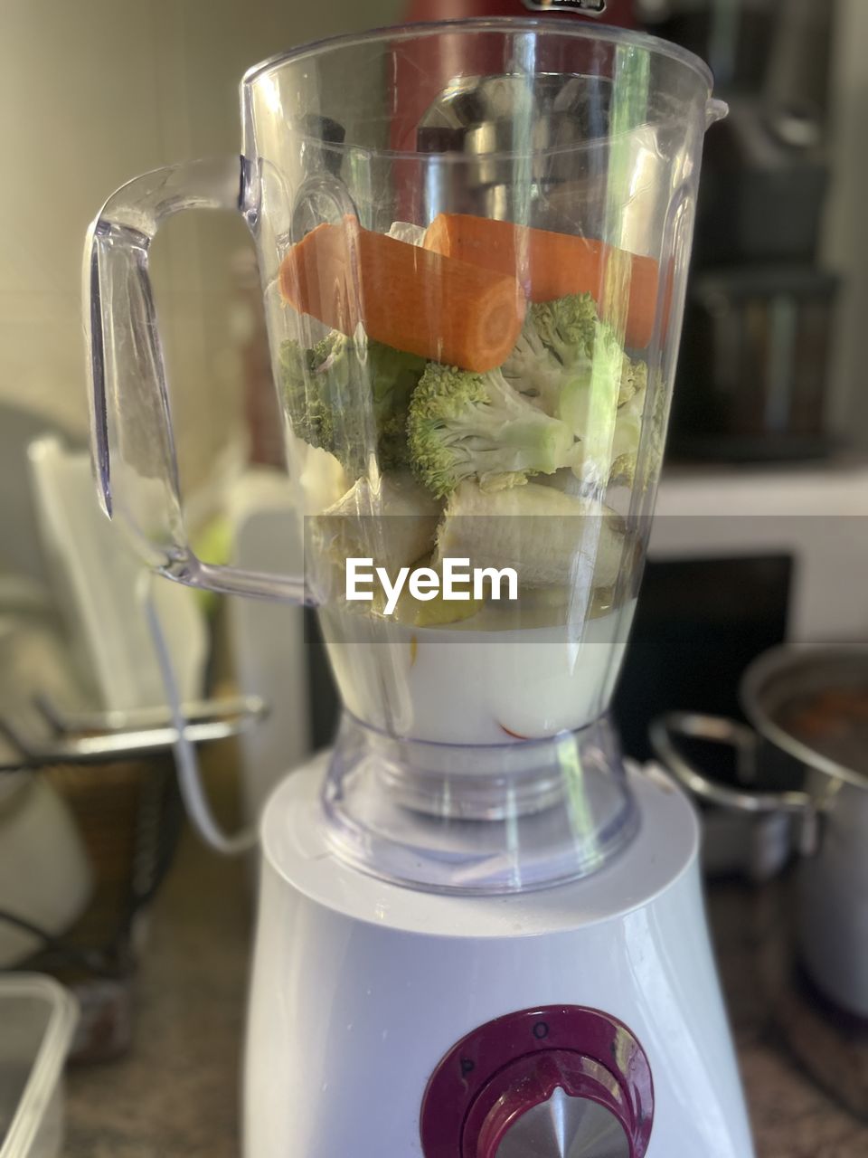 food and drink, blender, household equipment, food, drink, glass, food processor, kitchen appliance, refreshment, fruit, drinking glass, meal, indoors, healthy eating, produce, no people, alcoholic beverage, kitchen, close-up, focus on foreground