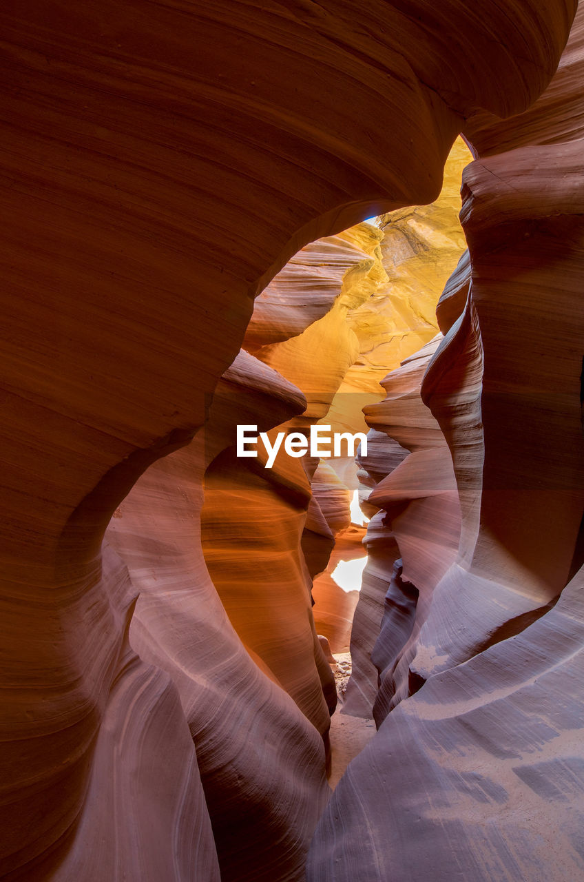 Lower antelope canyon