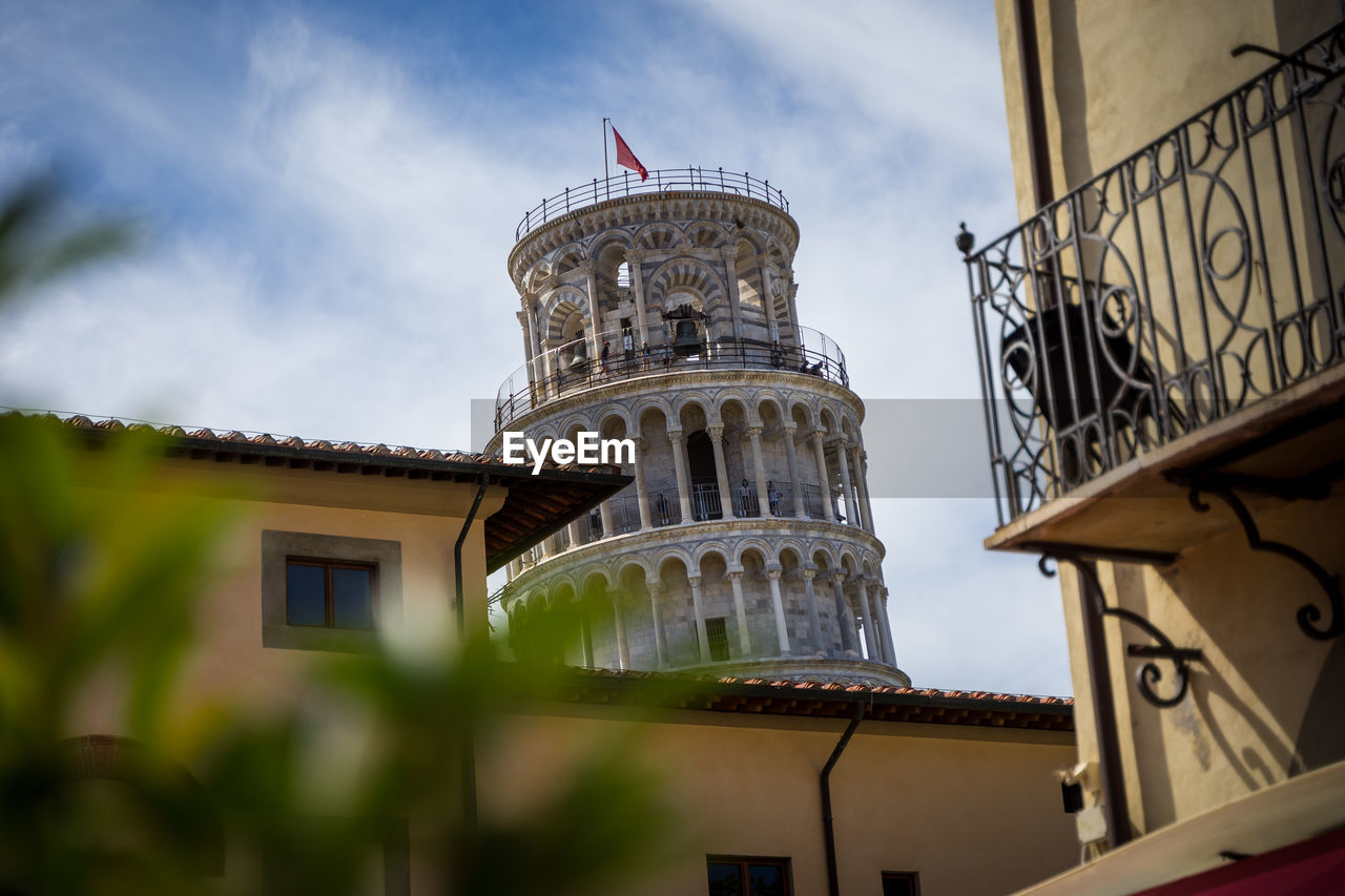 LOW ANGLE VIEW OF BUILDINGS AGAINST SKY